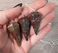 Load image into Gallery viewer, Assorted Crystal Gemstone Pendulums