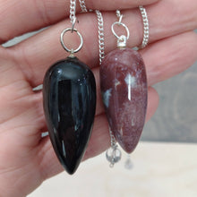 Load image into Gallery viewer, Assorted Crystal Gemstone Pendulums