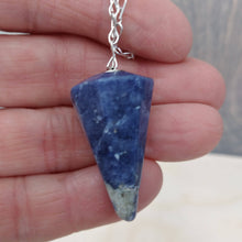 Load image into Gallery viewer, Assorted Crystal Gemstone Pendulums