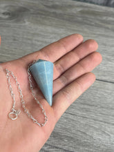 Load image into Gallery viewer, Assorted Crystal Gemstone Pendulums