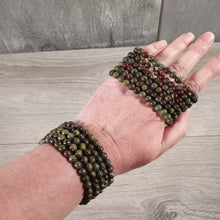 Load image into Gallery viewer, Gemstone Beaded Stretch Bracelets 6mm Assorted