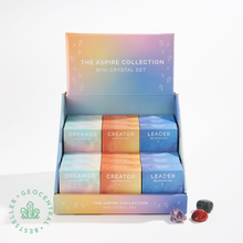 Load image into Gallery viewer, Aspire Mini Crystal Set Assortment - Stocking Stuffers!
