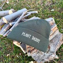 Load image into Gallery viewer, Plant Daddy Beanie Cozy and Stylish for Plant Lovers