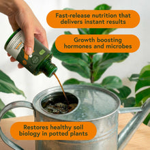 Load image into Gallery viewer, Grow Organic Plant Food Concentrate 8 oz