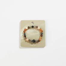 Load image into Gallery viewer, Ground Into Peace Crystal Bead Gemstone Bracelet 8mm