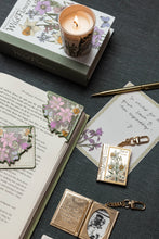 Load image into Gallery viewer, Locket Keychain, Wildflowers