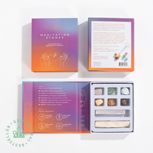 Load image into Gallery viewer, Meditation Stones Boxed Crystal Collection