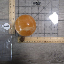 Load image into Gallery viewer, Large Orange Calcite Sphere