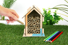 Load image into Gallery viewer, Bee Hotel Handmade Habitats