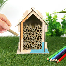 Load image into Gallery viewer, Bee Hotel Handmade Habitats
