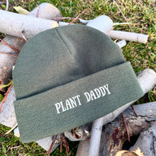 Load image into Gallery viewer, Plant Daddy Beanie Cozy and Stylish for Plant Lovers