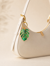 Load image into Gallery viewer, Monstera 'Deliciosa' Plant Lover Keychain, Plant Gifts