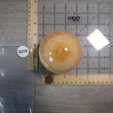 Load image into Gallery viewer, Large Orange Calcite Sphere