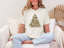 Load image into Gallery viewer, Christmas Plant Tree Shirt Funny Plant Lover Holiday T-Shirt: Green / Sweatshirt Small
