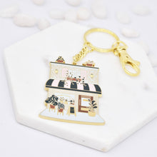Load image into Gallery viewer, Plant Shop Keychain
