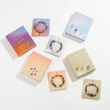 Load image into Gallery viewer, Ground Into Peace Crystal Bead Gemstone Bracelet 8mm