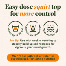 Load image into Gallery viewer, Grow Organic Plant Food Concentrate 8 oz