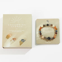 Load image into Gallery viewer, Ground Into Peace Crystal Bead Gemstone Bracelet 8mm