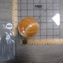 Load image into Gallery viewer, Large Orange Calcite Sphere