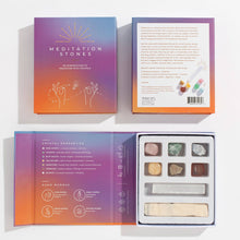 Load image into Gallery viewer, Meditation Stones Boxed Crystal Collection