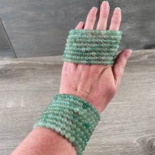 Load image into Gallery viewer, Gemstone Beaded Stretch Bracelets 6mm Assorted