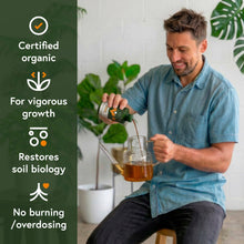 Load image into Gallery viewer, Grow Organic Plant Food Concentrate 8 oz