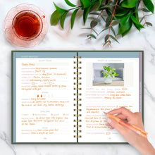 Load image into Gallery viewer, Houseplant Journal Green Vibes Only