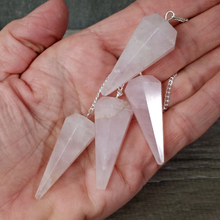 Load image into Gallery viewer, Assorted Crystal Gemstone Pendulums