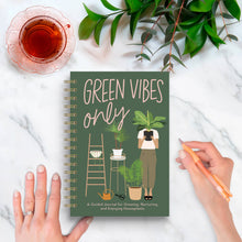Load image into Gallery viewer, Houseplant Journal Green Vibes Only
