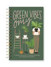 Load image into Gallery viewer, Houseplant Journal Green Vibes Only