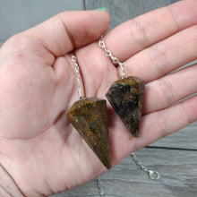 Load image into Gallery viewer, Assorted Crystal Gemstone Pendulums