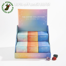 Load image into Gallery viewer, Aspire Mini Crystal Set Assortment - Stocking Stuffers!