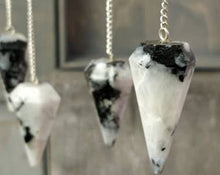 Load image into Gallery viewer, Assorted Crystal Gemstone Pendulums