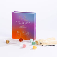 Load image into Gallery viewer, Meditation Stones Boxed Crystal Collection