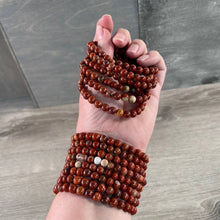 Load image into Gallery viewer, Gemstone Beaded Stretch Bracelets 6mm Assorted