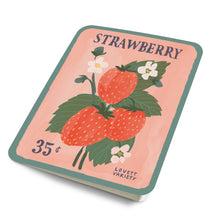 Load image into Gallery viewer, Artisan Notecards Strawberry Seeds