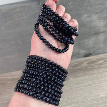 Load image into Gallery viewer, Gemstone Beaded Stretch Bracelets 6mm Assorted