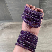 Load image into Gallery viewer, Gemstone Beaded Stretch Bracelets 6mm Assorted