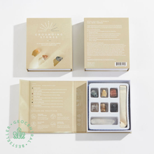 Load image into Gallery viewer, Grounding Stones Boxed Crystal Collection