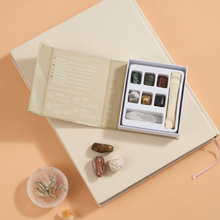 Load image into Gallery viewer, Grounding Stones Boxed Crystal Collection