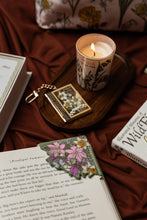 Load image into Gallery viewer, Locket Keychain, Wildflowers