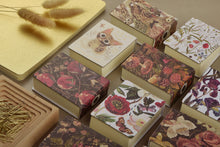 Load image into Gallery viewer, A7 Tear-Away Notepad - Forest Mushrooms
