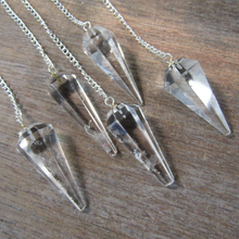 Load image into Gallery viewer, Assorted Crystal Gemstone Pendulums

