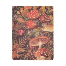 Load image into Gallery viewer, A7 Tear-Away Notepad - Forest Mushrooms
