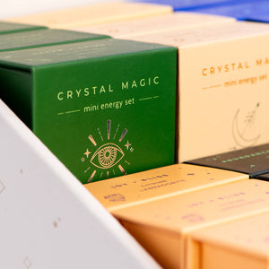 Crystal Magic: Mini Energy Set Assortment - Stocking Stuffer