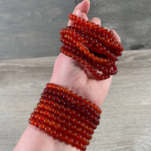 Load image into Gallery viewer, Gemstone Beaded Stretch Bracelets 6mm Assorted
