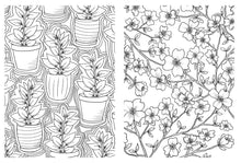 Load image into Gallery viewer, Life with Plants Coloring Book by Katie  Vaz
