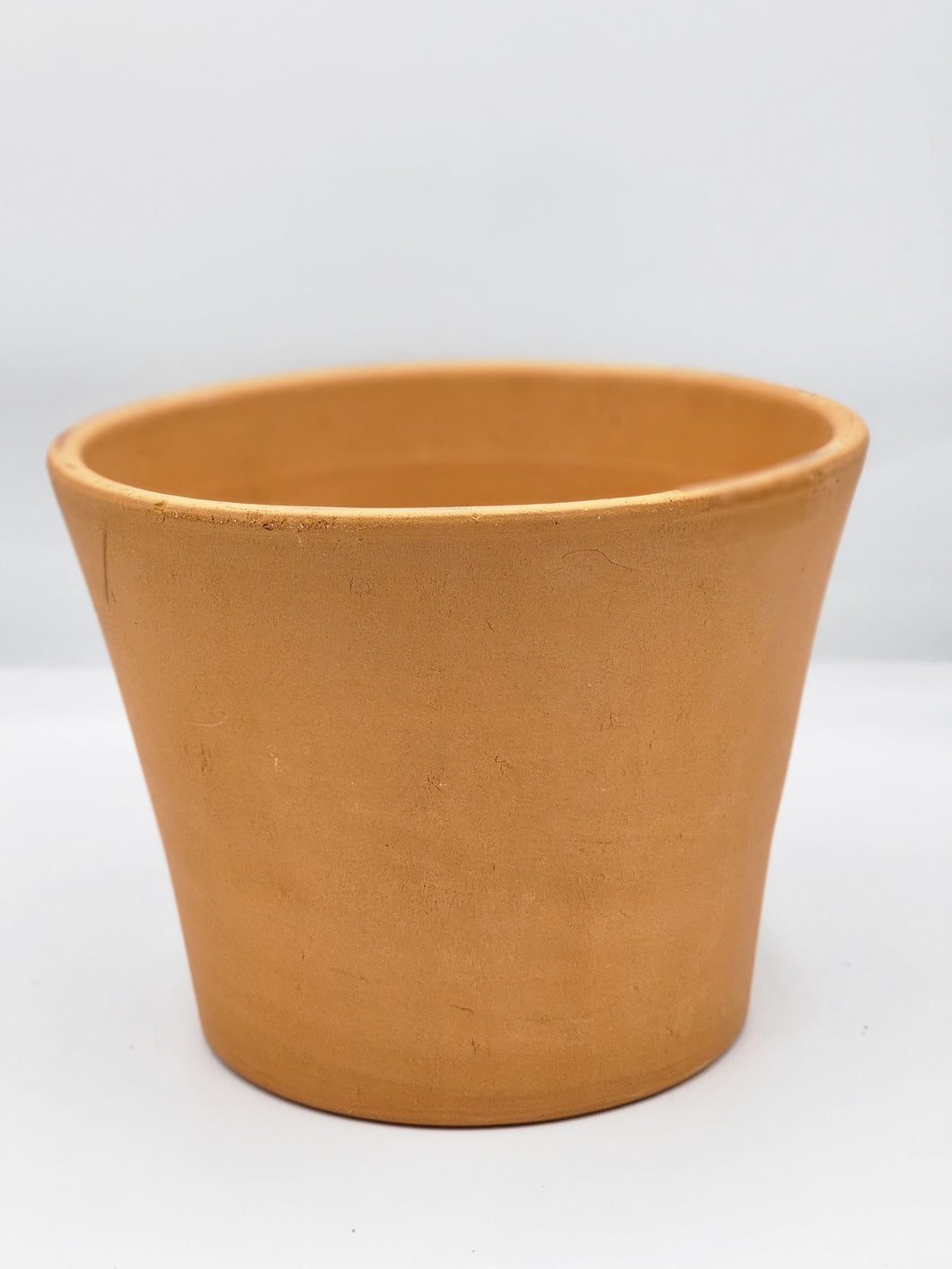 Pot: Deroma 7.5in Cylinder Clay