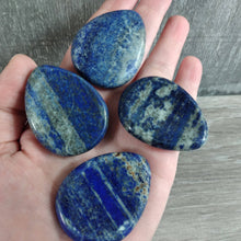 Load image into Gallery viewer, Gemstone Teardrop Worry Stones Assorted
