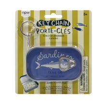 Load image into Gallery viewer, Sardine Tin Keychain
